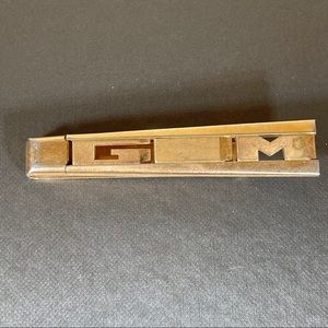 BIG TALL Customized Tie Clip VTG Swank Designer